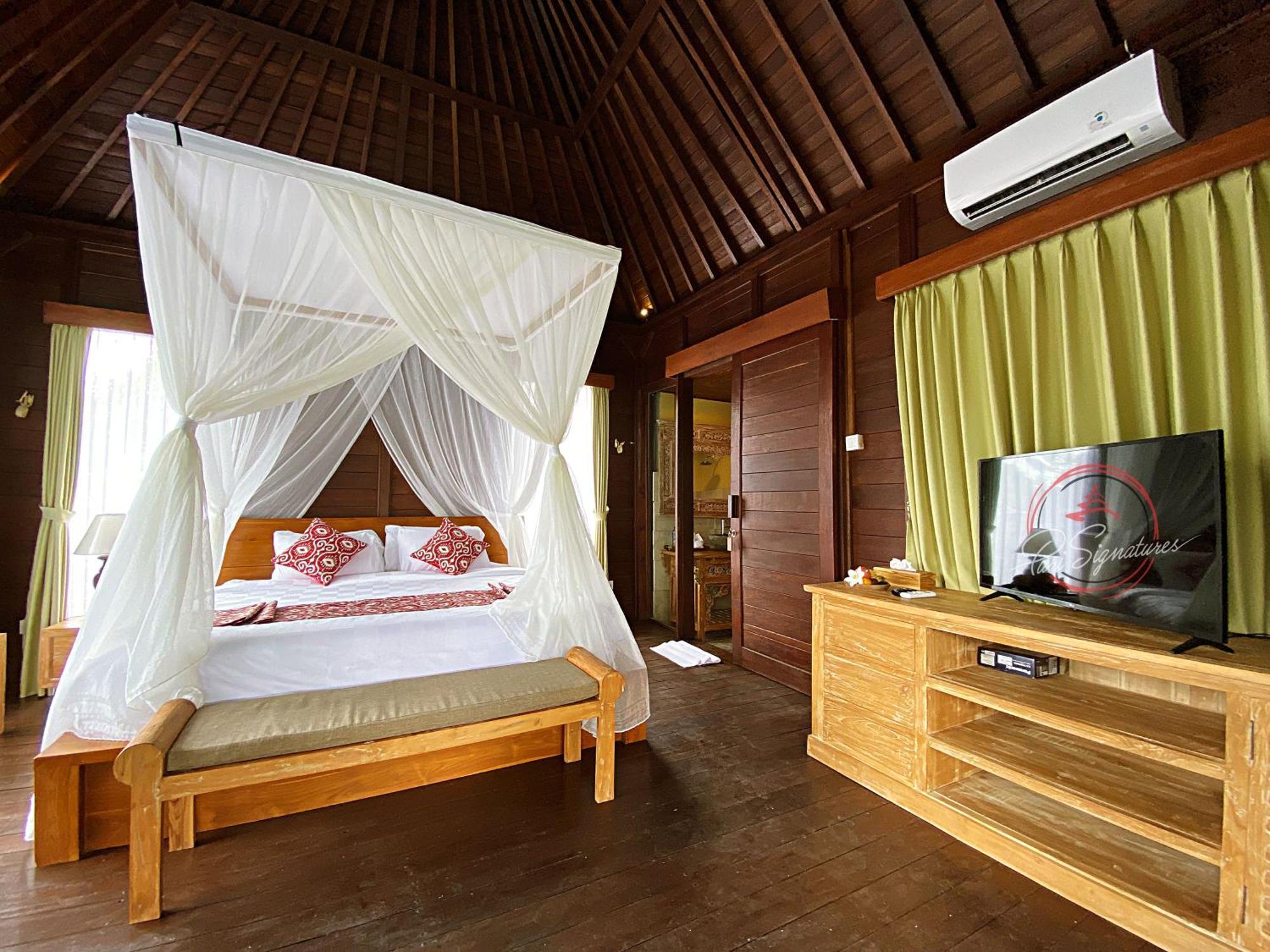 Uma Linggah Resort By Puri Signatures Tampaksiring Exterior foto