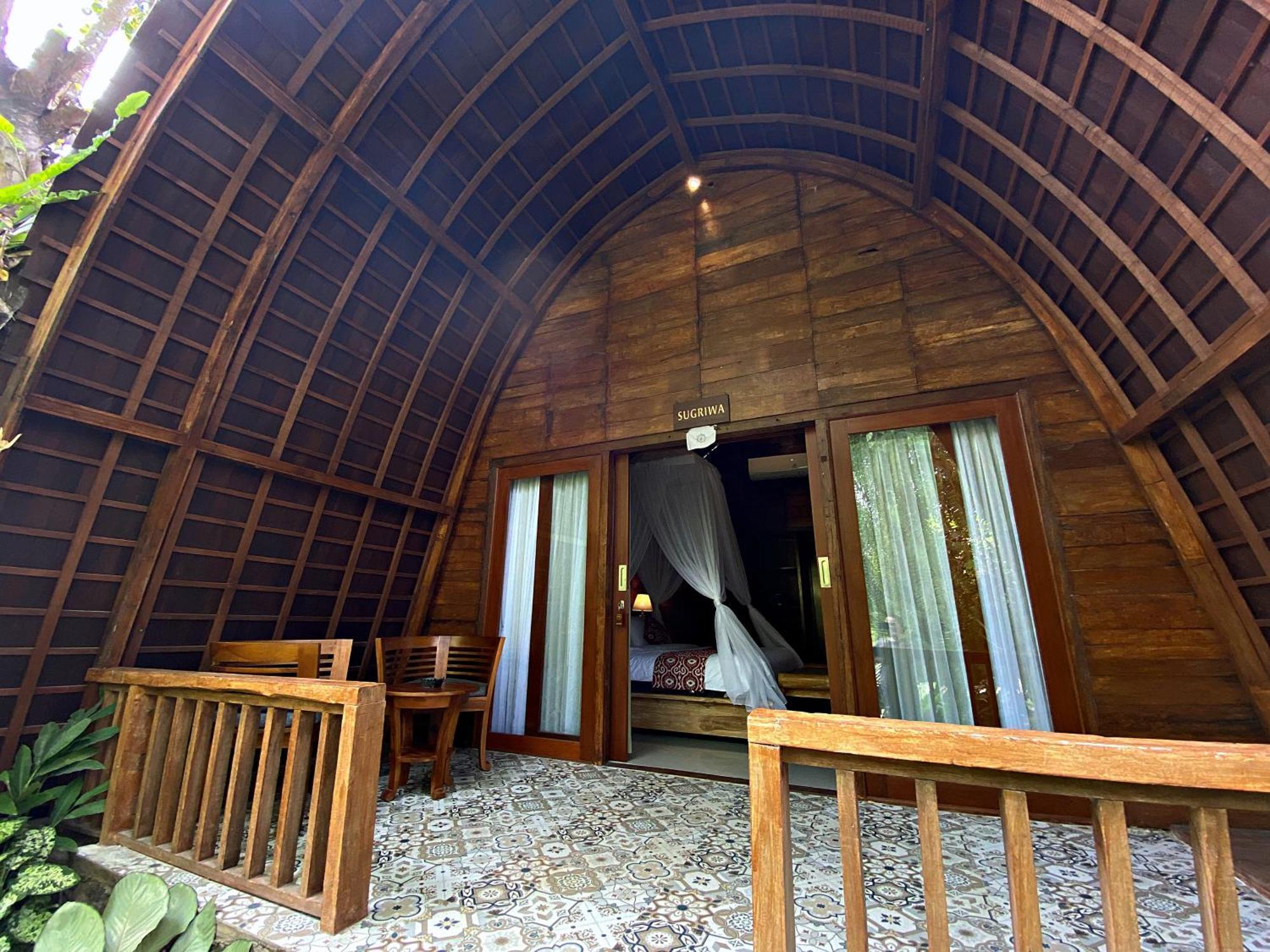 Uma Linggah Resort By Puri Signatures Tampaksiring Exterior foto