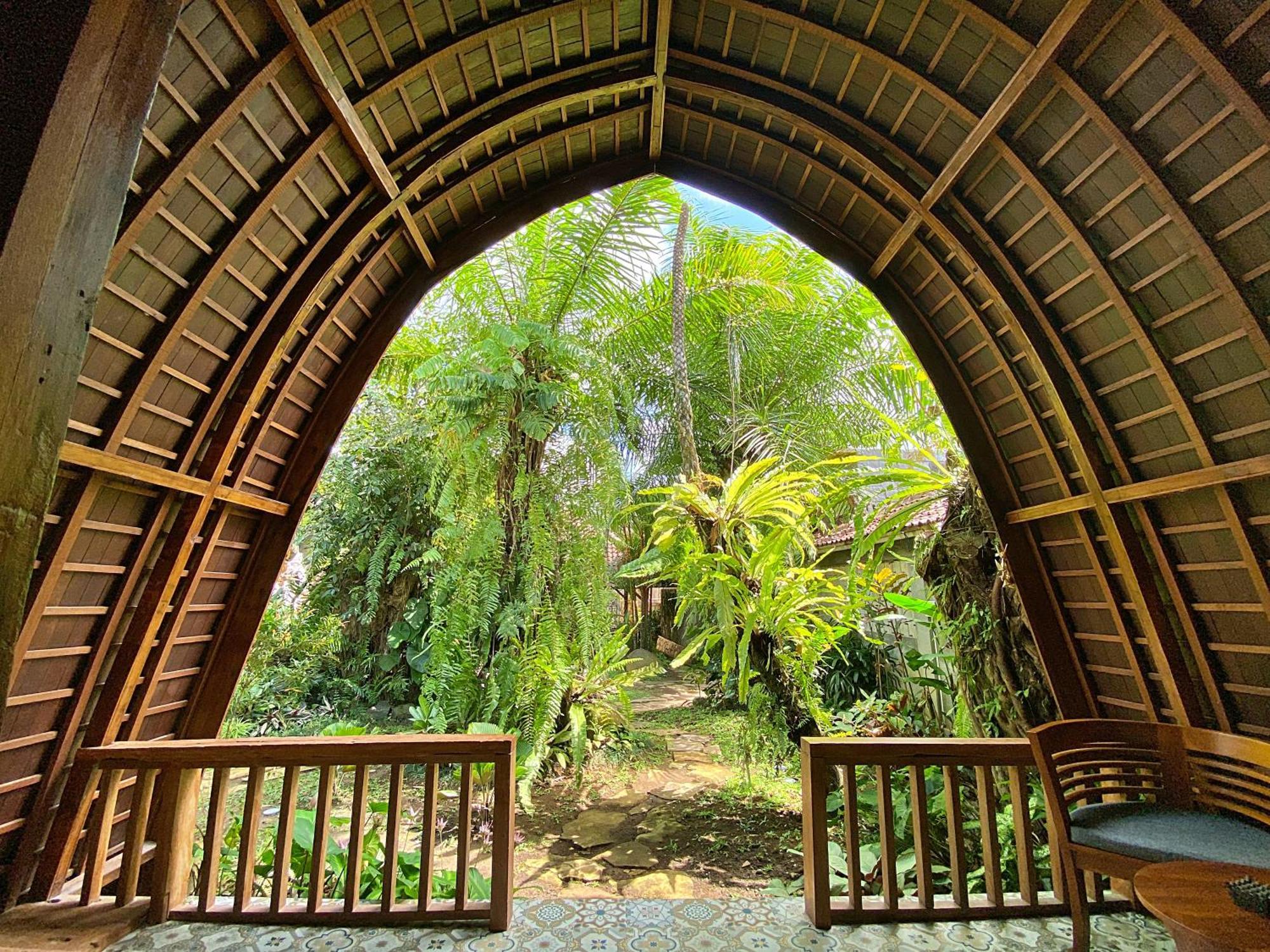 Uma Linggah Resort By Puri Signatures Tampaksiring Exterior foto