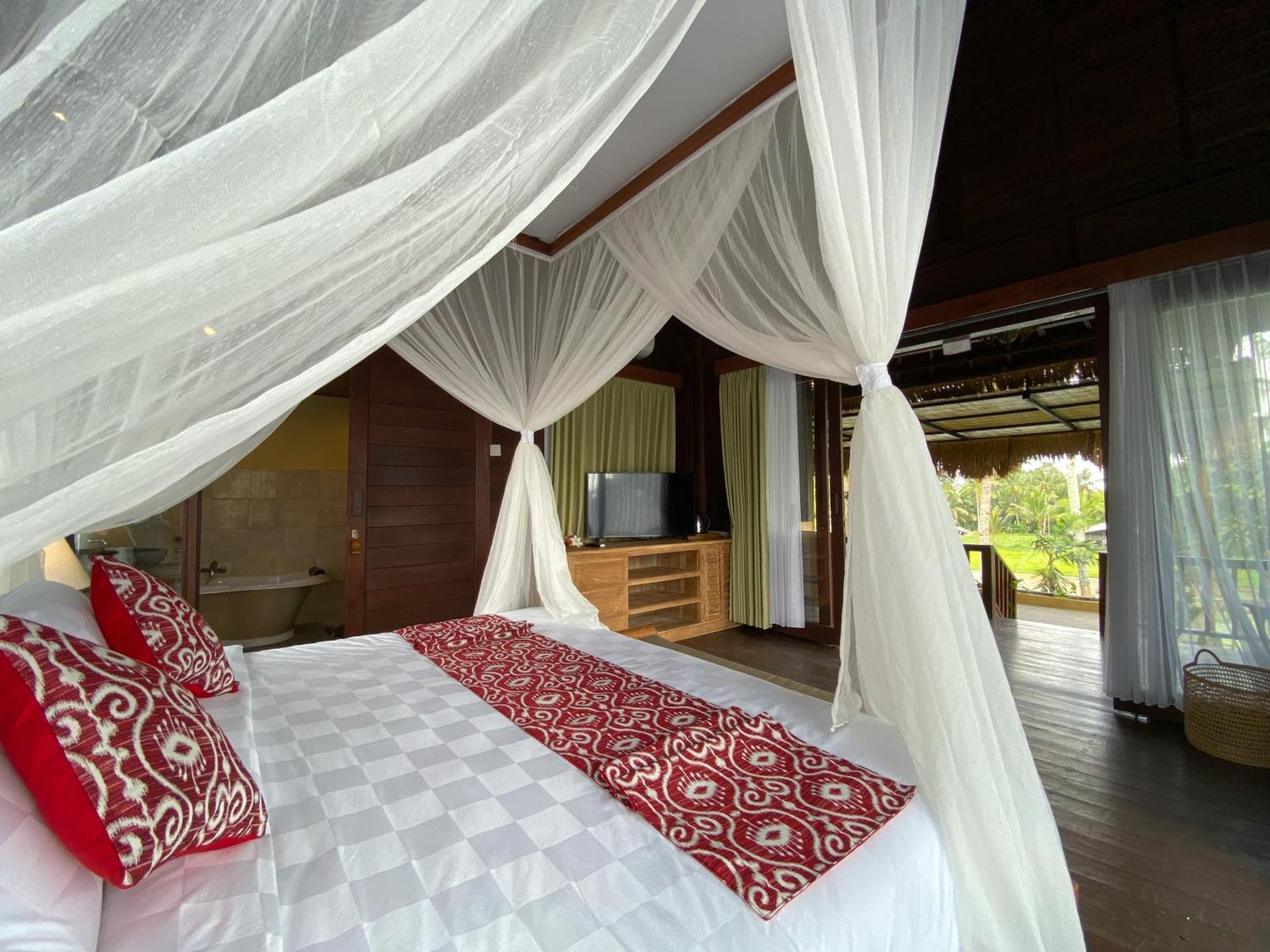 Uma Linggah Resort By Puri Signatures Tampaksiring Exterior foto