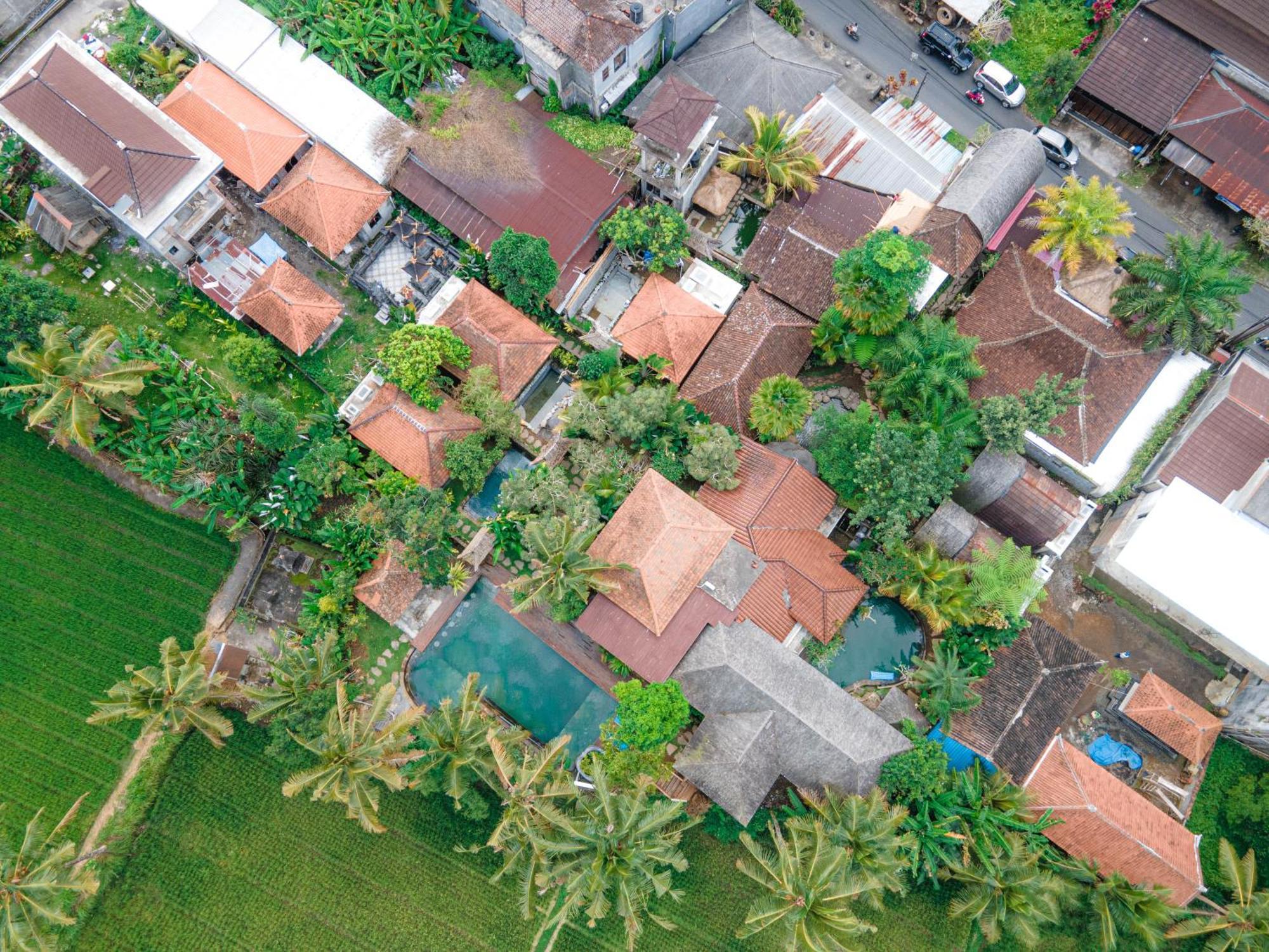 Uma Linggah Resort By Puri Signatures Tampaksiring Exterior foto