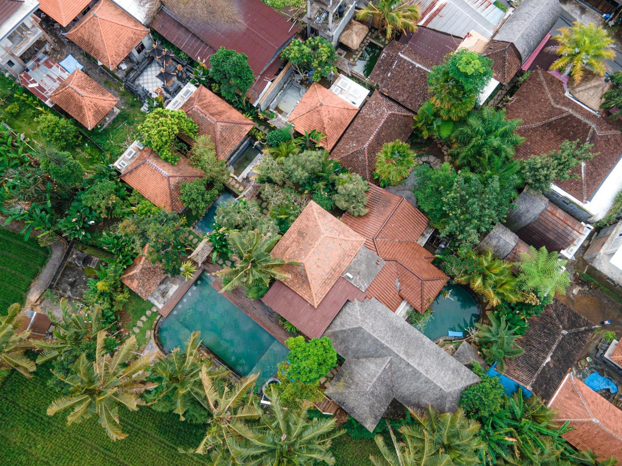 Uma Linggah Resort By Puri Signatures Tampaksiring Exterior foto