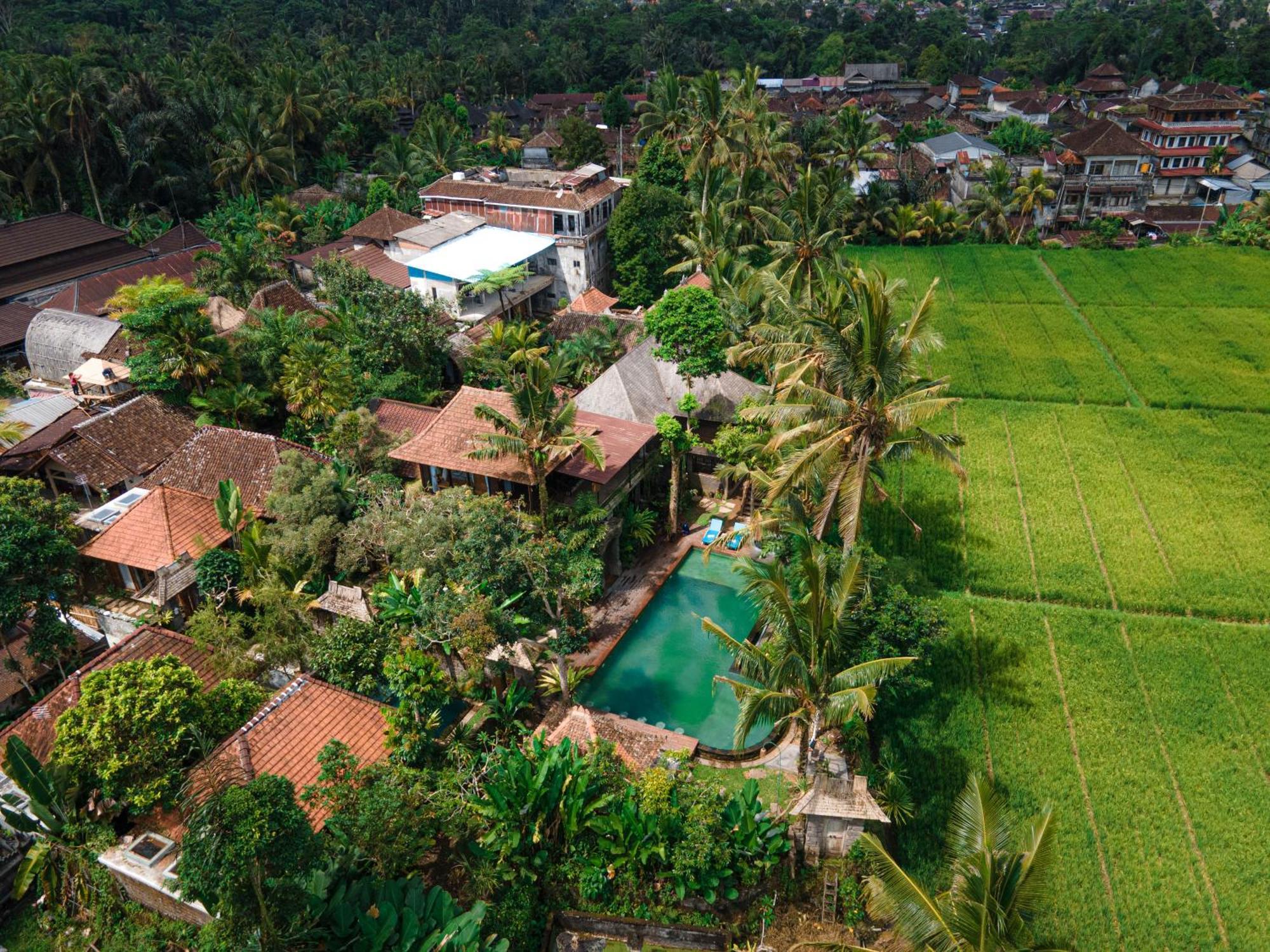 Uma Linggah Resort By Puri Signatures Tampaksiring Exterior foto