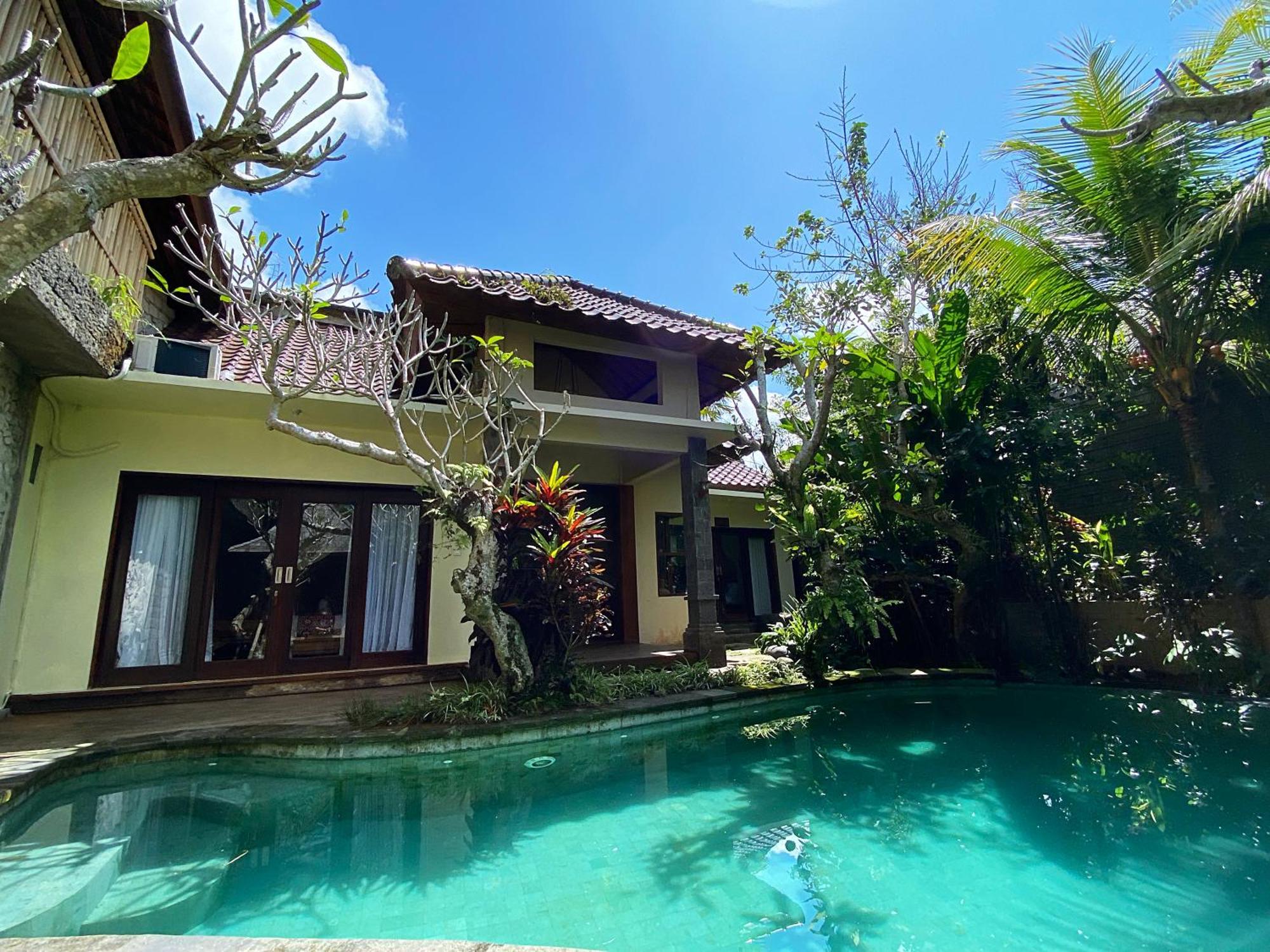 Uma Linggah Resort By Puri Signatures Tampaksiring Exterior foto